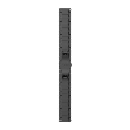 For Honor Watch GS 3i One Bead Steel Watch Band(Black) - Watch Bands by buy2fix | Online Shopping UK | buy2fix