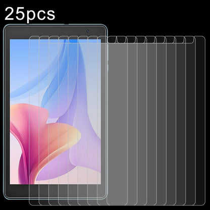 For Blackview Tab 5 25pcs 9H 2.5D Explosion-proof Tempered Tablet Glass Film - Others by buy2fix | Online Shopping UK | buy2fix