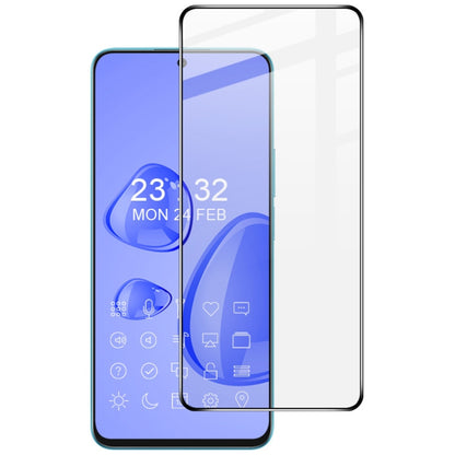 For Honor X8a 4G Global imak 9H Surface Hardness Full Screen Tempered Glass Film Pro+ Series - Honor Tempered Glass by imak | Online Shopping UK | buy2fix