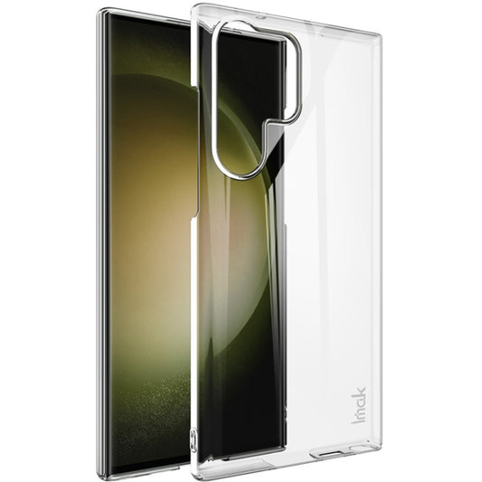 For Samsung Galaxy S23 Ultra 5G imak Wing II Pro Series Wear-resisting Crystal Phone Case(Transparent) - Galaxy S23 Ultra 5G Cases by imak | Online Shopping UK | buy2fix