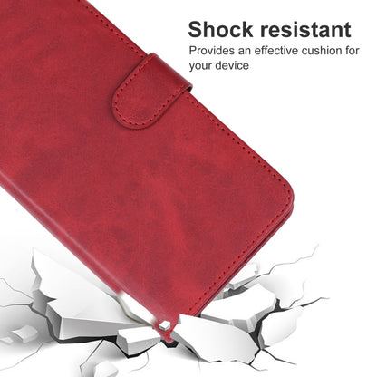 For Blackview Oscal C70 Leather Phone Case(Red) - More Brand by buy2fix | Online Shopping UK | buy2fix