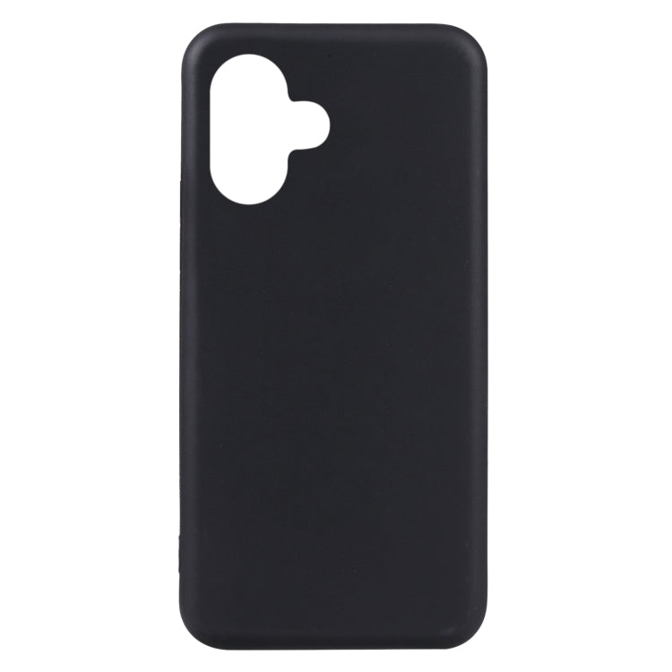 For iPhone 16 Plus TPU Phone Case(Black) - iPhone 16 Plus Cases by buy2fix | Online Shopping UK | buy2fix