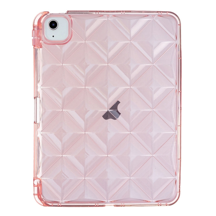 Diamond Texture TPU Airbag Tablet Case For iPad Air 11 2024 / iPad Pro 11(Pink) - iPad Pro 11 (2022/2021) Cases by buy2fix | Online Shopping UK | buy2fix