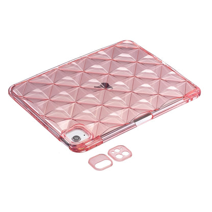 Diamond Texture TPU Airbag Tablet Case For iPad Air 11 2024 / iPad Pro 11(Pink) - iPad Pro 11 (2022/2021) Cases by buy2fix | Online Shopping UK | buy2fix