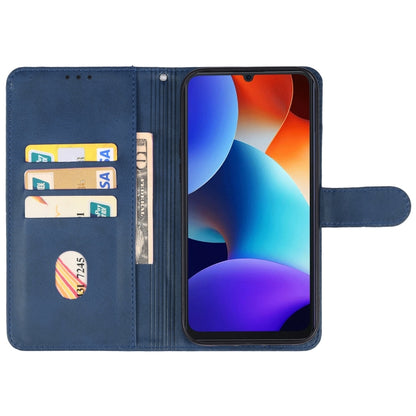 For Blackview COLOR 8 Leather Phone Case(Blue) - More Brand by buy2fix | Online Shopping UK | buy2fix