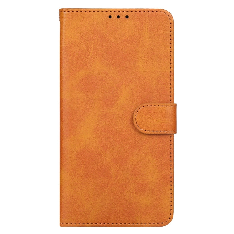 For Honor 90 Leather Phone Case(Brown) - Honor Cases by buy2fix | Online Shopping UK | buy2fix