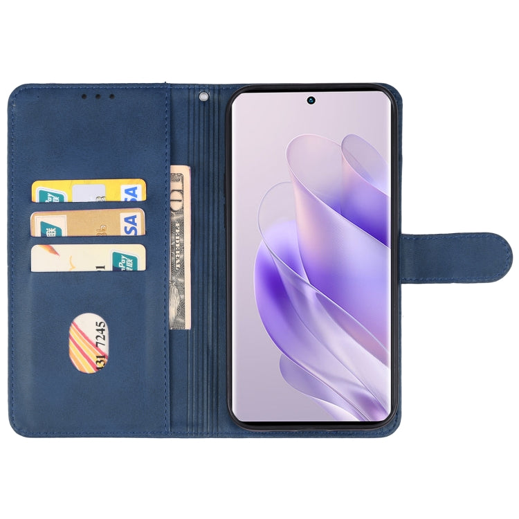 For Infinix Zero 30 4G Leather Phone Case(Blue) - Infinix Cases by buy2fix | Online Shopping UK | buy2fix