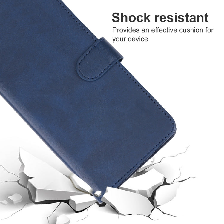 For Xiaomi Redmi K70 Pro Leather Phone Case(Blue) - K70 Pro Cases by buy2fix | Online Shopping UK | buy2fix