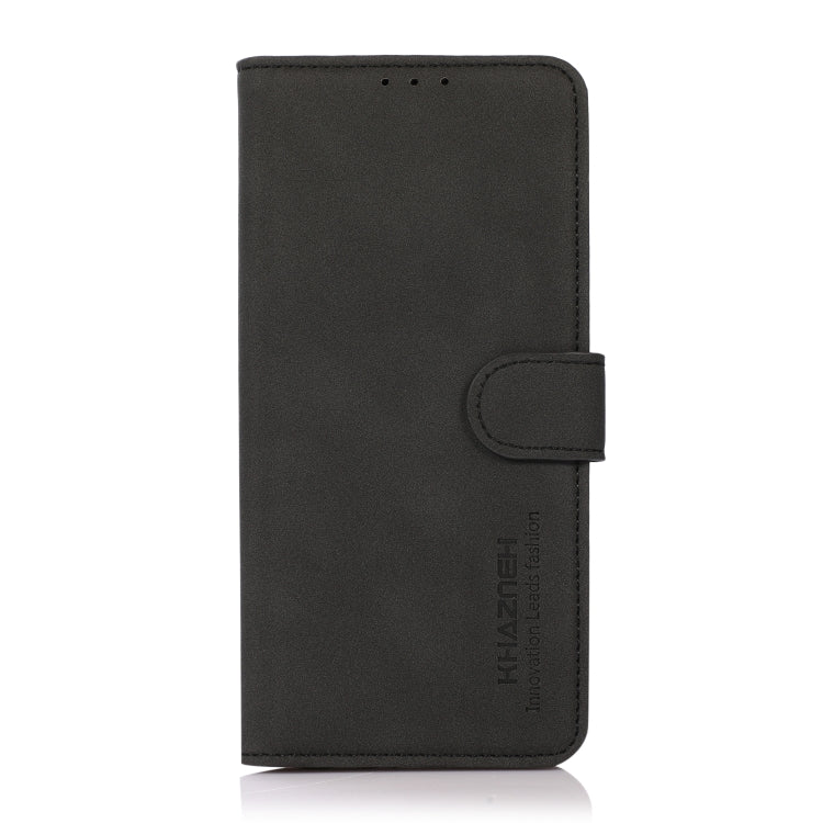 For Xiaomi 14 KHAZNEH Matte Texture Leather Phone Case(Black) - 14 Cases by buy2fix | Online Shopping UK | buy2fix