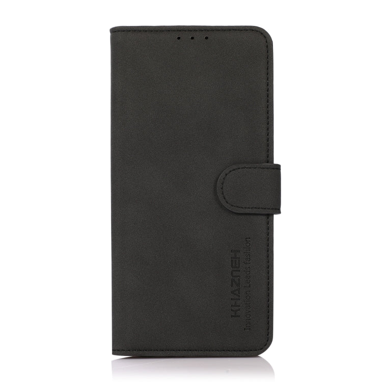 For Xiaomi Redmi K70 5G / K70 Pro 5G KHAZNEH Matte Texture Leather Phone Case(Black) - K70 Cases by buy2fix | Online Shopping UK | buy2fix