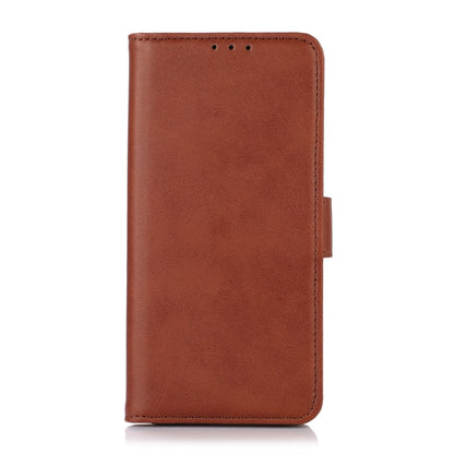 For Xiaomi 14 Pro Cow Texture Leather Phone Case(Brown) - 14 Pro Cases by buy2fix | Online Shopping UK | buy2fix