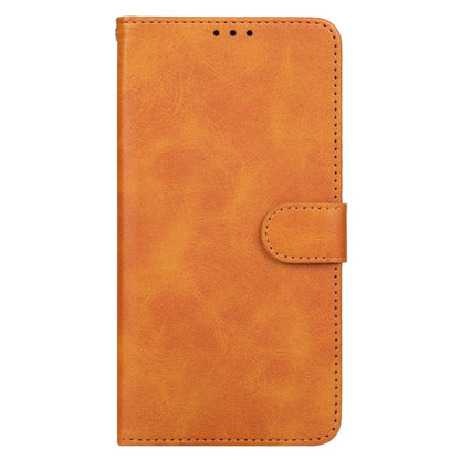 For Motorola Moto G Stylus 2023 4G Leather Phone Case(Brown) - Motorola Cases by buy2fix | Online Shopping UK | buy2fix