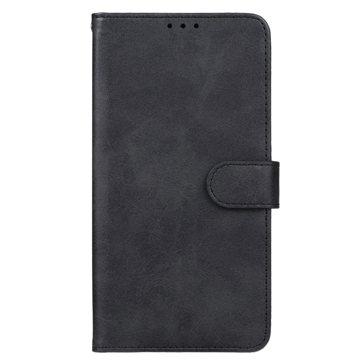 For Motorola Moto G Play 2024 Leather Phone Case(Black) - Motorola Cases by buy2fix | Online Shopping UK | buy2fix