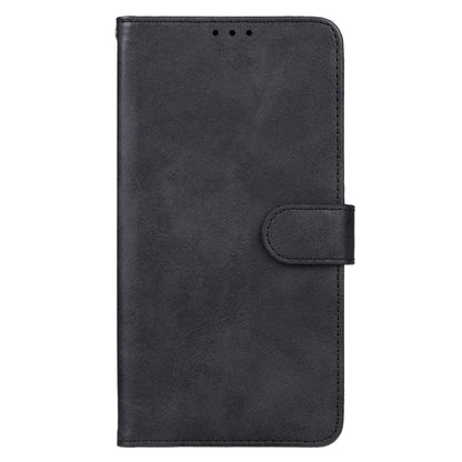 For Motorola Moto G 5G 2024 Leather Phone Case(Black) - Motorola Cases by buy2fix | Online Shopping UK | buy2fix