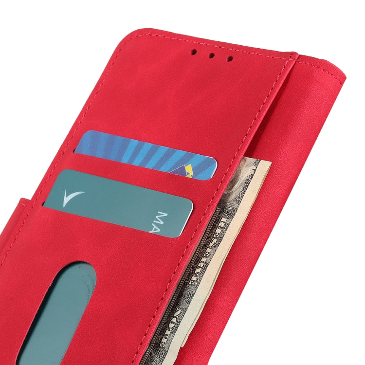 For Xiaomi Redmi K70 5G / K70 Pro 5G KHAZNEH Retro Texture Flip Leather Phone Case(Red) - K70 Cases by buy2fix | Online Shopping UK | buy2fix