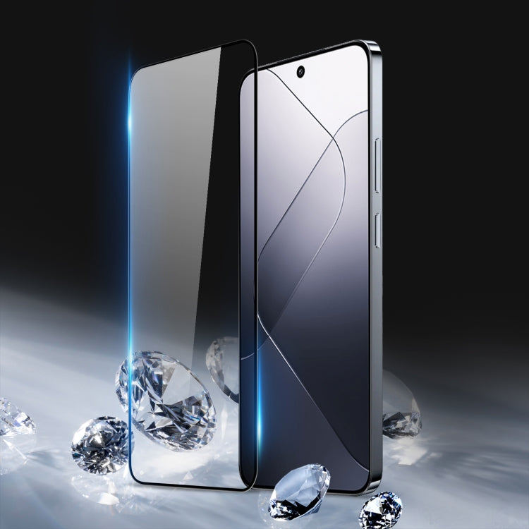For Xiaomi 14 10pcs DUX DUCIS 0.33mm 9H Medium Alumina Tempered Glass Film - 14 Tempered Glass by DUX DUCIS | Online Shopping UK | buy2fix