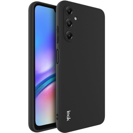 For Samsung Galaxy A05s IMAK UC-3 Series Shockproof Frosted TPU Phone Case(Black) - Galaxy Phone Cases by imak | Online Shopping UK | buy2fix