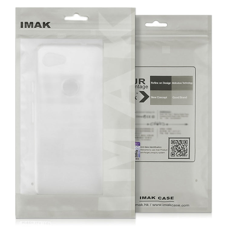 For Asus ROG Phone 7 IMAK UX-5 Series Transparent Shockproof TPU Protective Phone Case - ASUS Cases by imak | Online Shopping UK | buy2fix