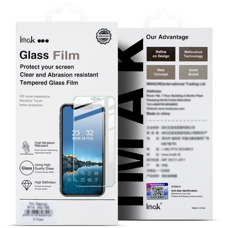 For Xiaomi Redmi 12 5G Global IMAK H Series Tempered Glass Film -  by imak | Online Shopping UK | buy2fix