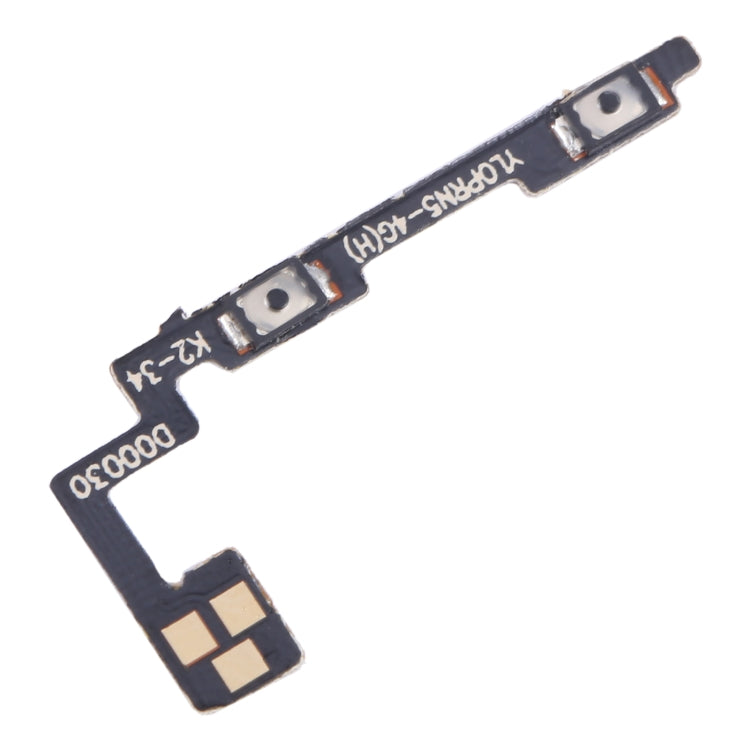 For OPPO Reno5 4G OEM Volume Button Flex Cable - Flex Cable by buy2fix | Online Shopping UK | buy2fix