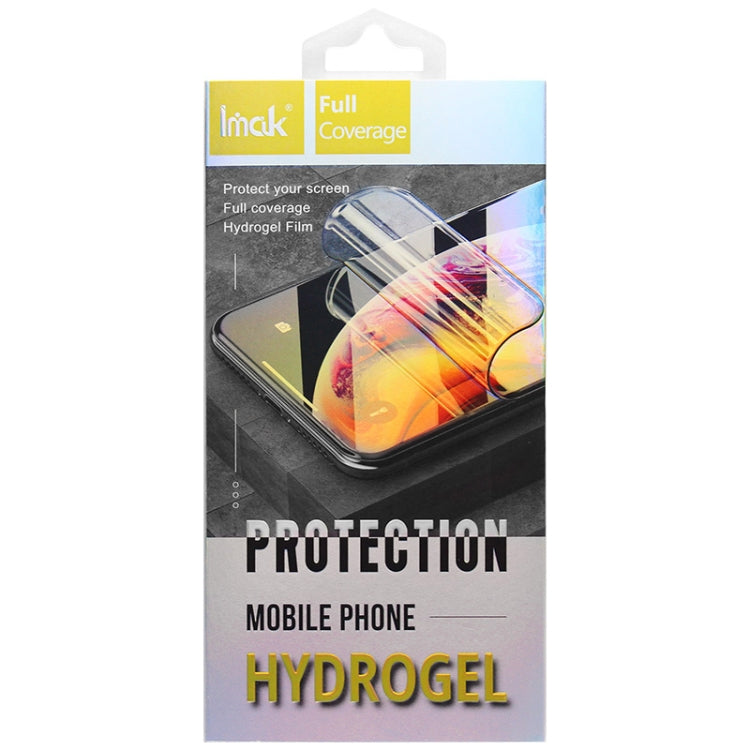 For Sony Xperia 5 V 2pcs imak Curved Full Screen Hydrogel Film Protector - Sony Tempered Glass by imak | Online Shopping UK | buy2fix