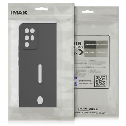 For Xiaomi Redmi K70 5G/K70 Pro 5G IMAK UC-4 Series Straight Edge TPU Soft Phone Case(Black) - K70 Pro Cases by imak | Online Shopping UK | buy2fix