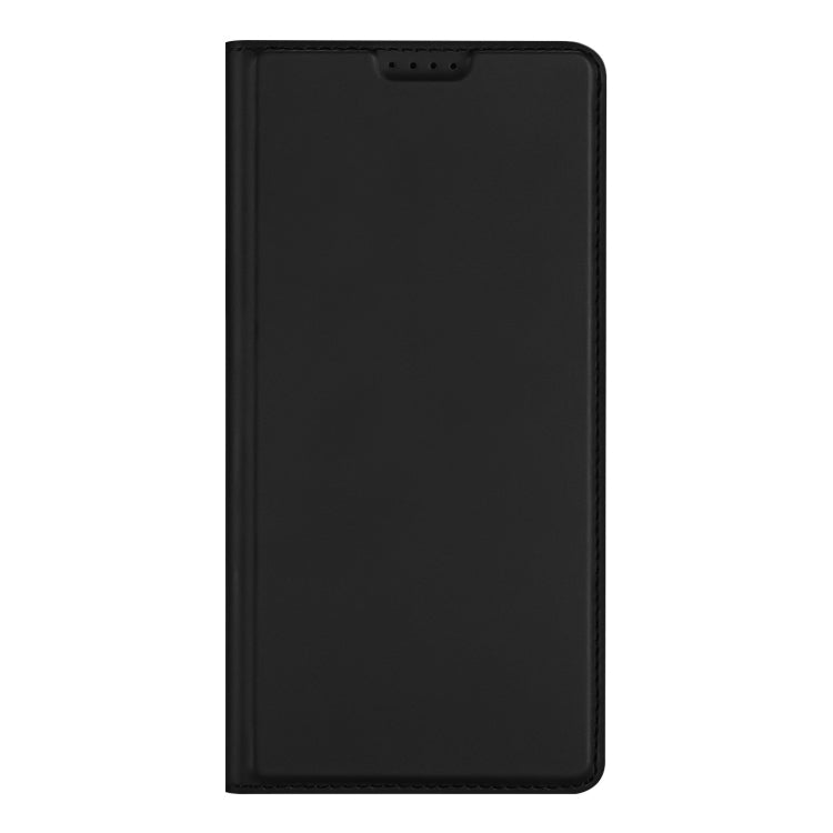 For OnePlus 12 DUX DUCIS Skin Pro Series Horizontal Flip Phone Leather Case(Black) - OnePlus Cases by DUX DUCIS | Online Shopping UK | buy2fix