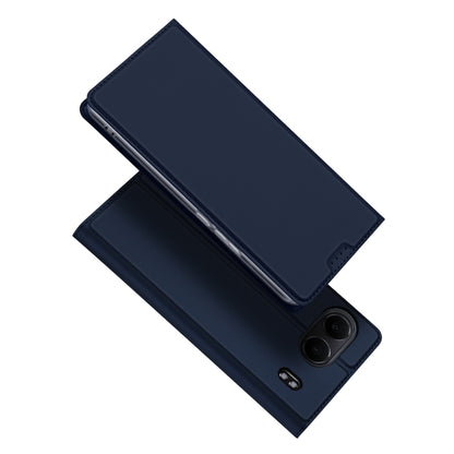 For OnePlus Nord 4 DUX DUCIS Skin Pro Series Horizontal Flip Phone Leather Case(Blue) - OnePlus Cases by DUX DUCIS | Online Shopping UK | buy2fix