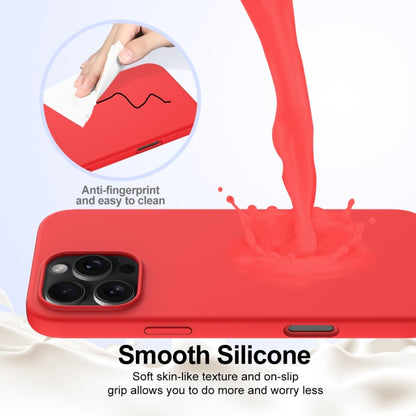 For iPhone 16 Pro Shockproof Silicone Magsafe Phone Case(Red) - iPhone 16 Pro Cases by buy2fix | Online Shopping UK | buy2fix