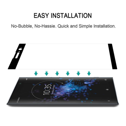 For Sony Xperia XA2 Plus 3D Curved Edge Full Screen Tempered Glass Film - Sony Tempered Glass by buy2fix | Online Shopping UK | buy2fix