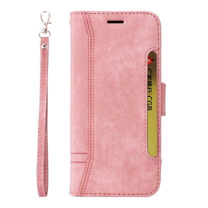 For iPhone 16 Pro Max BETOPNICE Dual-side Buckle Leather Phone Case(Pink) - iPhone 16 Pro Max Cases by BETOPNICE | Online Shopping UK | buy2fix