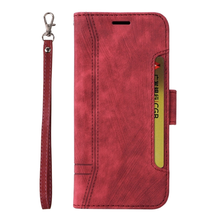 For iPhone 16 Pro Max BETOPNICE Dual-side Buckle Leather Phone Case(Red) - iPhone 16 Pro Max Cases by BETOPNICE | Online Shopping UK | buy2fix