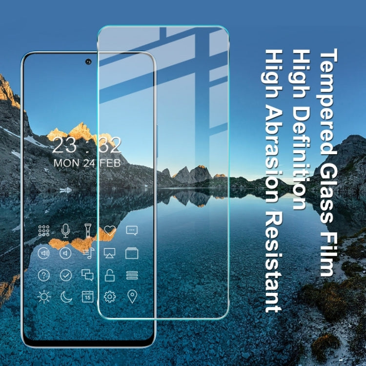 For Honor X50i 5G imak H Series Full Screen Tempered Glass Film - Honor Tempered Glass by imak | Online Shopping UK | buy2fix