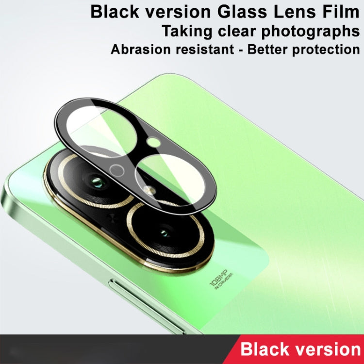 For Realme C67 4G Global IMAK Rear Camera Lens Glass Film Black Version - Other by imak | Online Shopping UK | buy2fix