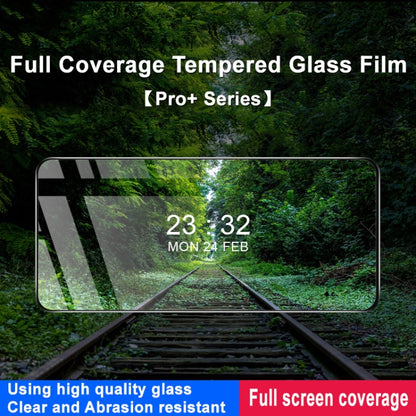 For Xiaomi Redmi Turbo 3 5G imak 9H Surface Hardness Full Screen Tempered Glass Film Pro+ Series -  by imak | Online Shopping UK | buy2fix