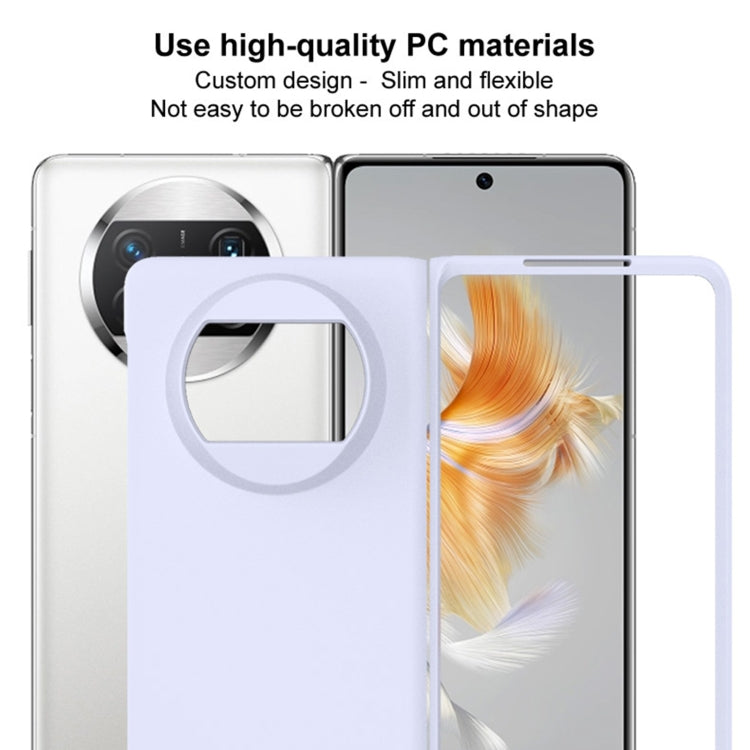 For Huawei Mate X3 IMAK JS-2 Series Colorful PC Case(White) - Huawei Cases by imak | Online Shopping UK | buy2fix