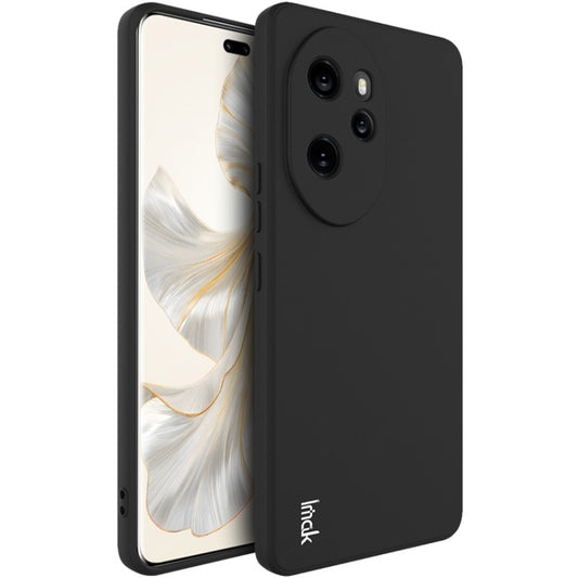 For Honor 100 Pro imak UC-4 Series Straight Edge TPU Phone Case(Black) - Honor Cases by imak | Online Shopping UK | buy2fix