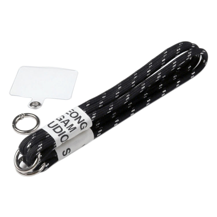 imak Short Style Phone Anti-Lost Lanyard(Black) - Lanyards & Wrist Straps by imak | Online Shopping UK | buy2fix