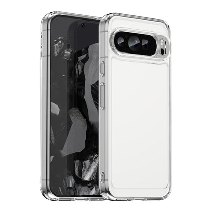 For Google Pixel 9 Pro Candy Series TPU Phone Case(Transparent) - Google Cases by buy2fix | Online Shopping UK | buy2fix