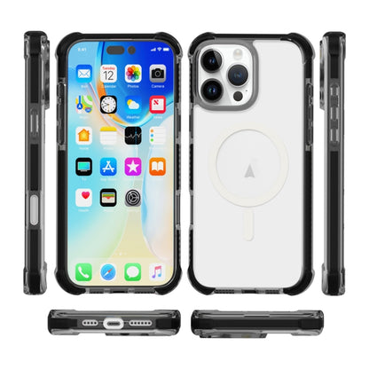 For iPhone 16 Plus Acrylic Magsafe Magnetic Shockproof Phone Case(Transparent) - iPhone 16 Plus Cases by buy2fix | Online Shopping UK | buy2fix