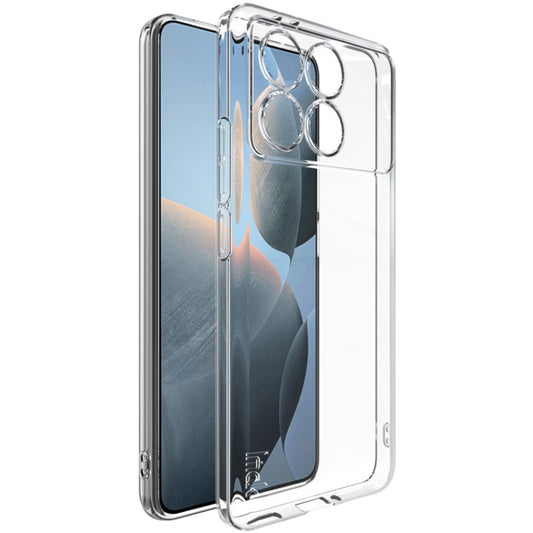 For Xiaomi Redmi K70 5G/K70 Pro 5G imak UX-5 Series Transparent Shockproof TPU Protective Case(Transparent) - K70 Pro Cases by imak | Online Shopping UK | buy2fix