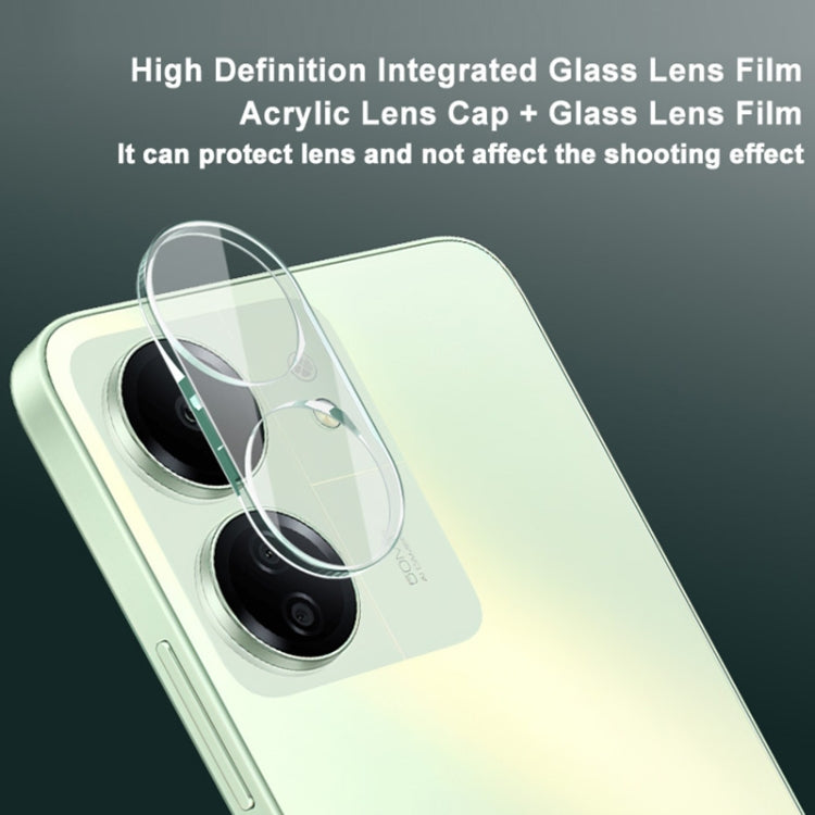 For Xiaomi Redmi 13C 4G / Poco C65 4G imak High Definition Integrated Glass Lens Film - For Xiaomi by imak | Online Shopping UK | buy2fix