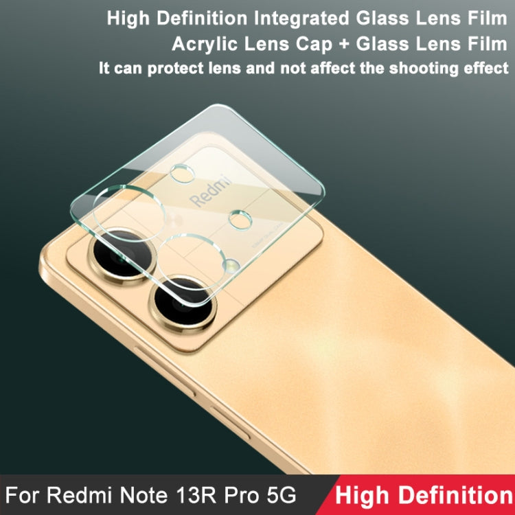 For Xiaomi Redmi Note 13R Pro 5G imak High Definition Integrated Glass Lens Film - For Xiaomi by imak | Online Shopping UK | buy2fix