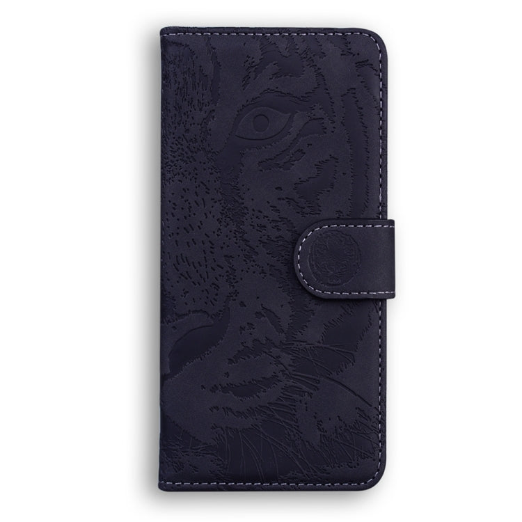 For Xiaomi 13T / 13T Pro / Redmi K60 Ultra Tiger Embossing Pattern Leather Phone Case(Black) - Redmi K60 Ultra Cases by buy2fix | Online Shopping UK | buy2fix