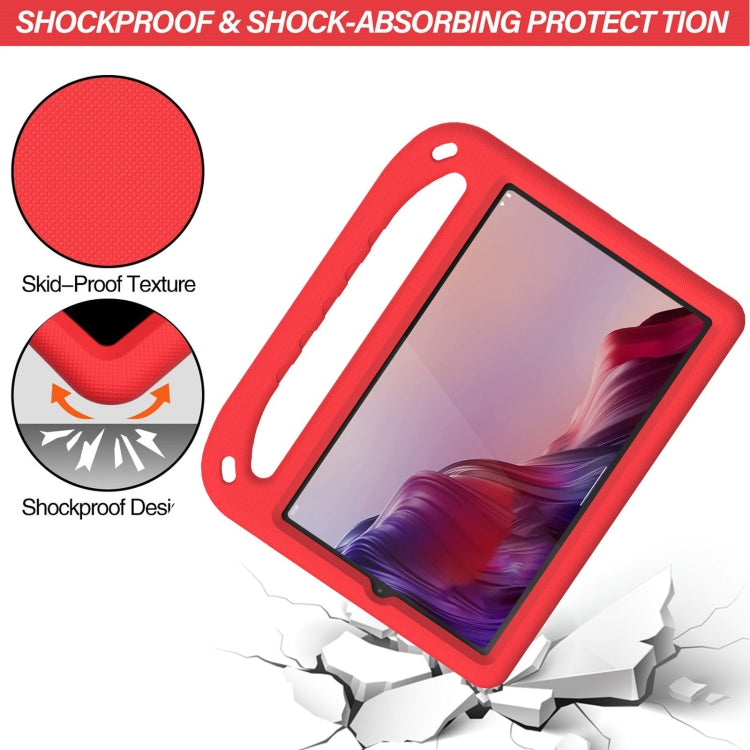 For Lenovo Tab M9 2023 Handle Portable EVA Shockproof Tablet Case(Red) - Lenovo by buy2fix | Online Shopping UK | buy2fix