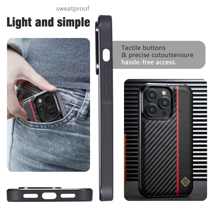 For Samsung Galaxy S21 LC.IMEEKE 3 in 1 Carbon Fiber Texture Shockproof Phone Case(Black) - Galaxy S21 5G Cases by LC.IMEEKE | Online Shopping UK | buy2fix