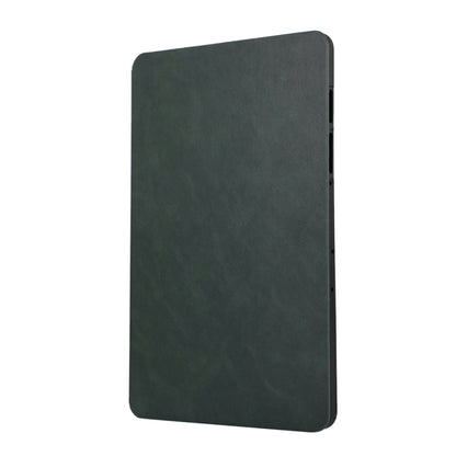 For Samsung Galaxy Tab S9 TPU Flip Tablet Protective Leather Case(Green) - Galaxy Tab S9 Cases by buy2fix | Online Shopping UK | buy2fix