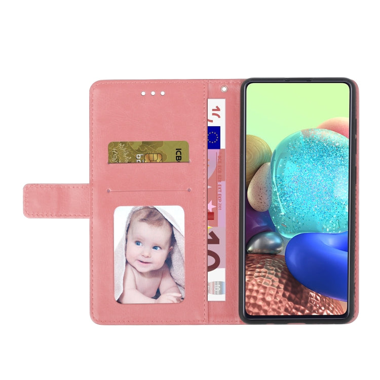 For Google Pixel 9 Y-shaped Pattern Flip Leather Phone Case(Pink) - Google Cases by buy2fix | Online Shopping UK | buy2fix