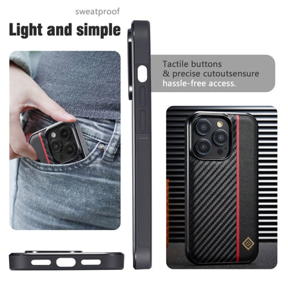 For Google Pixel Fold LC.IMEEKE 3 in 1 Carbon Fiber Texture Shockproof Phone Case(Black) - Google Cases by LC.IMEEKE | Online Shopping UK | buy2fix