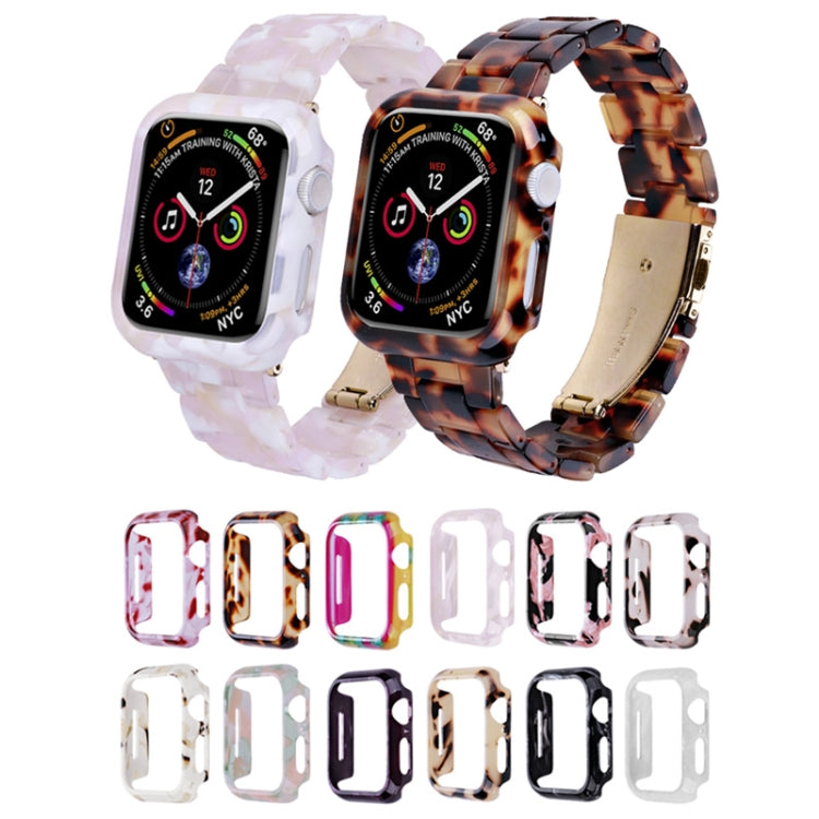 For Apple Watch Ultra 2 / Ultra 49mm Printed Resin PC Watch Case(Purple) - Watch Cases by buy2fix | Online Shopping UK | buy2fix